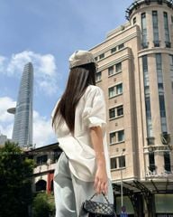 TUBYCATU | LIQUIN PALE BLUE JEANS