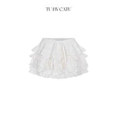 TUBYCATU | CHÂN VÁY NHIỀU TẦNG PHỐI REN