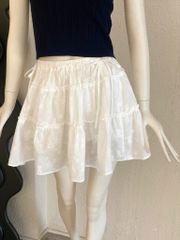 TUBYCATU | WENDY WHITE SKIRT