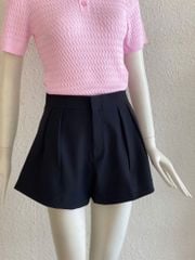 TUBYCATU | QUẦN SHORT LINDA MÀU ĐEN