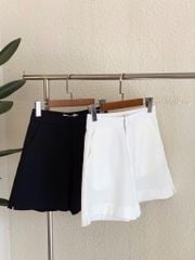 TUBYCATU | QUẦN SHORT DESI ĐEN/ TRẮNG