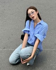 TUBYCATU | Maddy Blue Shirt