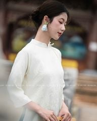 TUBYCATU | ÁO DÀI THỤC KHUÊ (KHÔNG KÈM QUẦN)