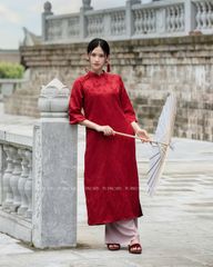 TUBYCATU | ÁO DÀI THỤC KHUÊ (KHÔNG KÈM QUẦN)