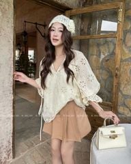 TUBYCATU | CHÂN VÁY XẾP LY NUDE LUCY