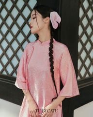 TUBYCATU | ÁO DÀI DIÊN THỌ (KHÔNG KÈM QUẦN)