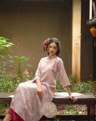 TUBYCATU | ÁO DÀI LẬP XUÂN (KHÔNG KÈM QUẦN)
