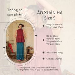 TUBYCATU | ÁO XUÂN HẠ