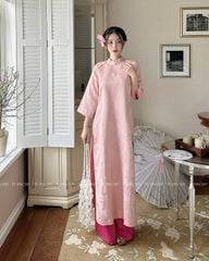 TUBYCATU | ÁO DÀI LẬP XUÂN (KHÔNG KÈM QUẦN)