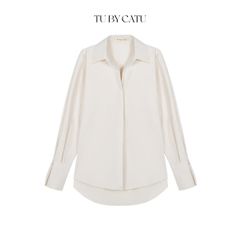 TUBYCATU | Áo sơ mi trơn nhiều màu