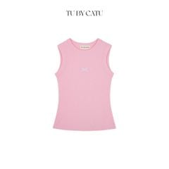 TUBYCATU | ÁO 3 LỖ THÊU NƠ NHIỀU MÀU