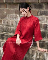 TUBYCATU | ÁO DÀI THỤC KHUÊ (KHÔNG KÈM QUẦN)