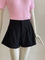 TUBYCATU | QUẦN SHORT LINDA MÀU ĐEN