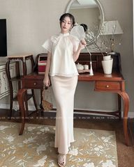 TUBYCATU | ÁO KIỂU VÂN DUNG - THỤC ĐOAN - VIÊN MÃN