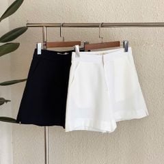 TUBYCATU | QUẦN SHORT DESI ĐEN/ TRẮNG