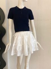 TUBYCATU | WENDY WHITE SKIRT