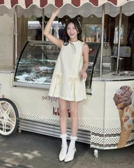 TUBYCATU | JULIE BEGIE DRESS (TẶNG QUẦN BẢO HỘ)