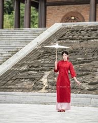 TUBYCATU | ÁO DÀI THỤC KHUÊ (KHÔNG KÈM QUẦN)