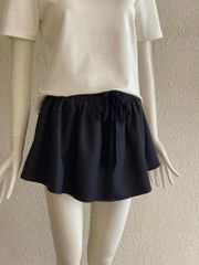 TUBYCATU | ELASTIN BLACK SKIRT