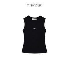 TUBYCATU | ÁO 3 LỖ THÊU NƠ NHIỀU MÀU