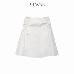 TUBYCATU | LANI WHITE/ BLACK SKIRT