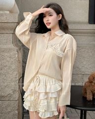 TUBYCATU | MIRABEL BEGIE SKIRT