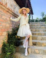 TUBYCATU | NAOMI LACE SKIRT