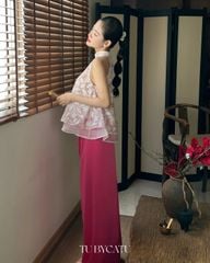 TUBYCATU | Quần lụa dài ống xuông nhiều màu
