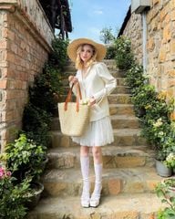 TUBYCATU | Áo sơ mi trơn nhiều màu