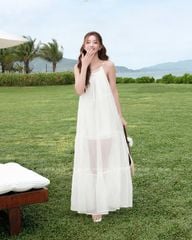 TUBYCATU | Felicia White Maxi Dress