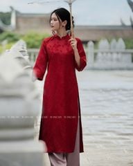 TUBYCATU | ÁO DÀI THỤC KHUÊ (KHÔNG KÈM QUẦN)