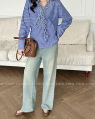 TUBYCATU | ULA STONE GREEN JEANS