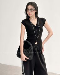 TUBYCATU | Iryna Knit Top