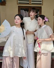 TUBYCATU | ÁO KIỂU VÂN DUNG - THỤC ĐOAN - VIÊN MÃN