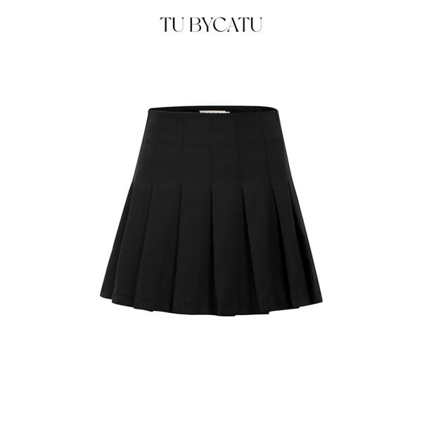 TUBYCATU | BLACK TENNIS SKIRT