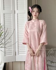 TUBYCATU | ÁO DÀI LẬP XUÂN (KHÔNG KÈM QUẦN)