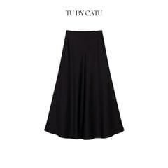 TUBYCATU | SATIN MIDI SKIRT