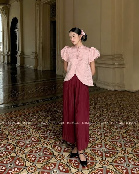 TUBYCATU | QUẦN XẾP LY NHIỀU MÀU