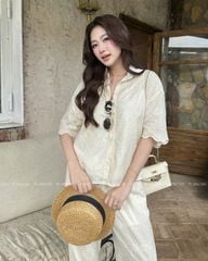 TUBYCATU | ÁO VÀ QUẦN REN KEM JASMINE