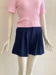 TUBYCATU | QUẦN SHORT XANH ĐEN CORA SHORTS - NAVY