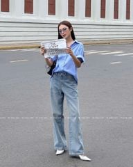 TUBYCATU | Maddy Blue Shirt