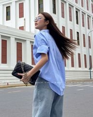 TUBYCATU | Maddy Blue Shirt
