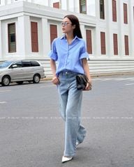 TUBYCATU | Maddy Blue Shirt