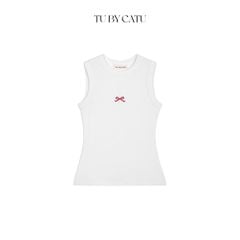 TUBYCATU | ÁO 3 LỖ THÊU NƠ NHIỀU MÀU