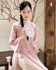 TUBYCATU | ÁO DÀI VÂN SAM (KHÔNG KÈM QUẦN - PHỤ KIỆN)