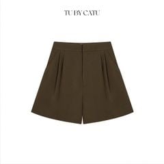 TUBYCATU | Quần short trơn nhiều màu Bella Pinky/ Brownie/ Black