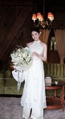 TUBYCATU | ÁO DÀI CHÂU SA (KHÔNG KÈM QUẦN)
