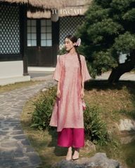 TUBYCATU | ÁO DÀI DIÊN THỌ (KHÔNG KÈM QUẦN)