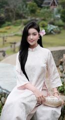 TUBYCATU | ÁO DÀI THỤC KHUÊ (KHÔNG KÈM QUẦN)