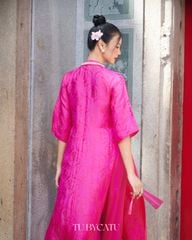 TUBYCATU | ÁO DÀI DIÊN THỌ (KHÔNG KÈM QUẦN)